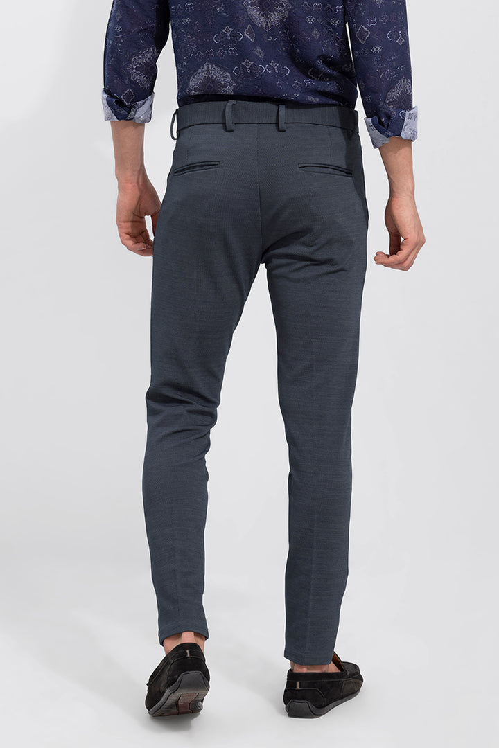 Knit Elephant Grey Trouser