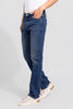 Boogie Pebble Blue Straight Fit Jeans