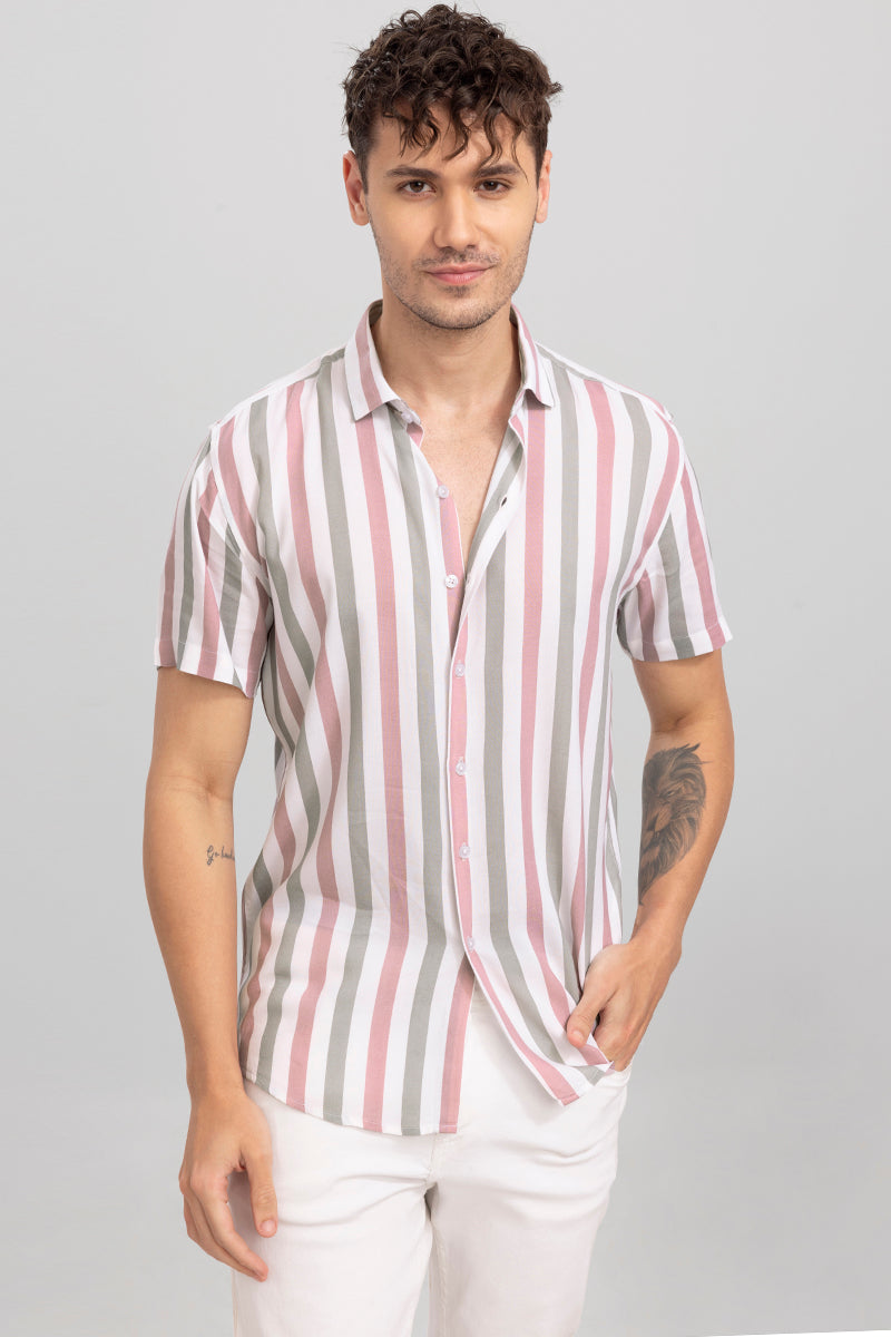 Caius Pink Shirt