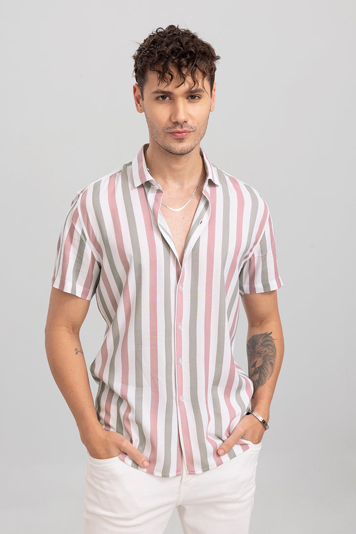 Caius Pink Shirt