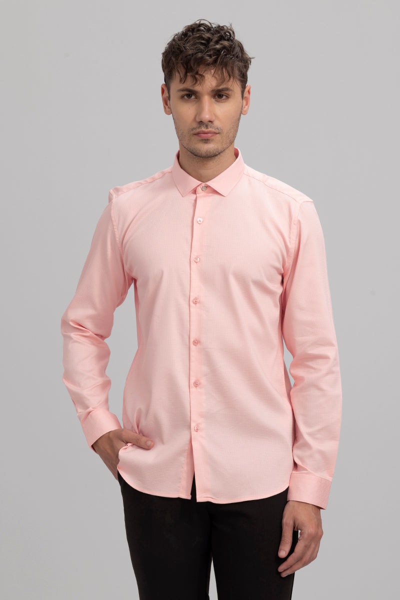 Cubique Pink Shirt