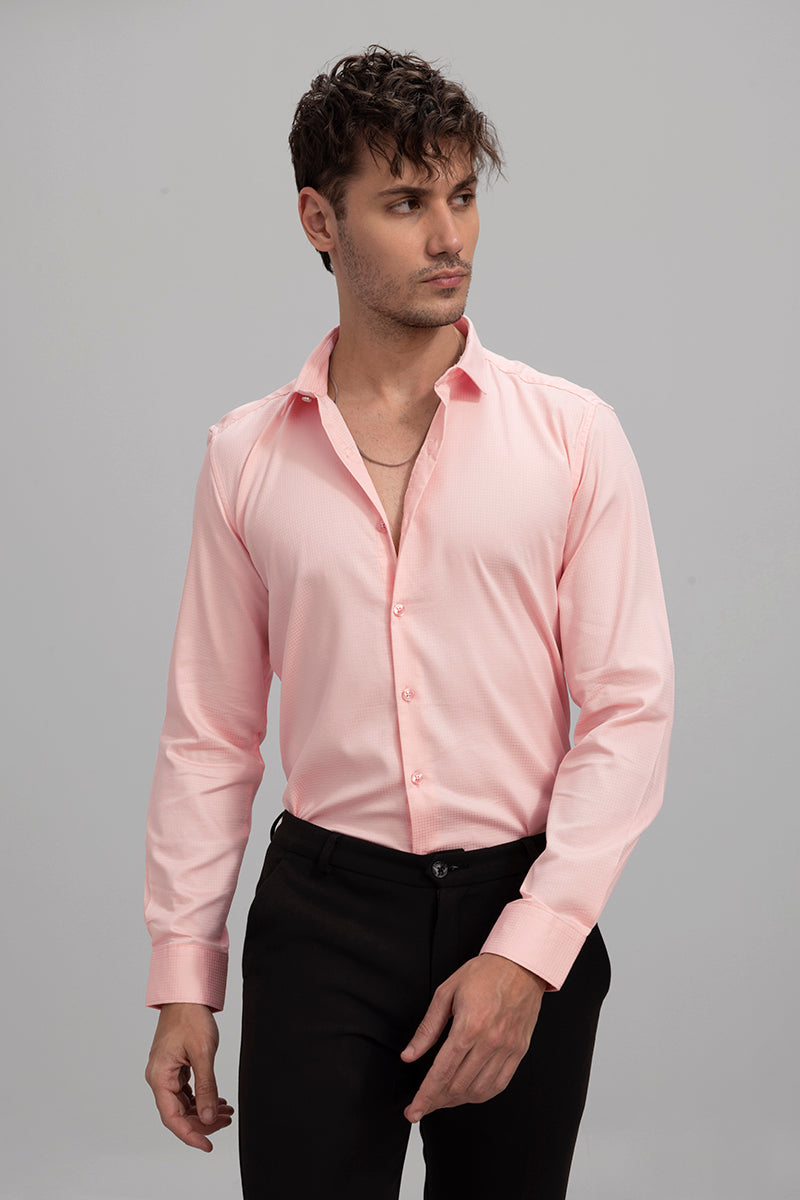 Cubique Pink Shirt