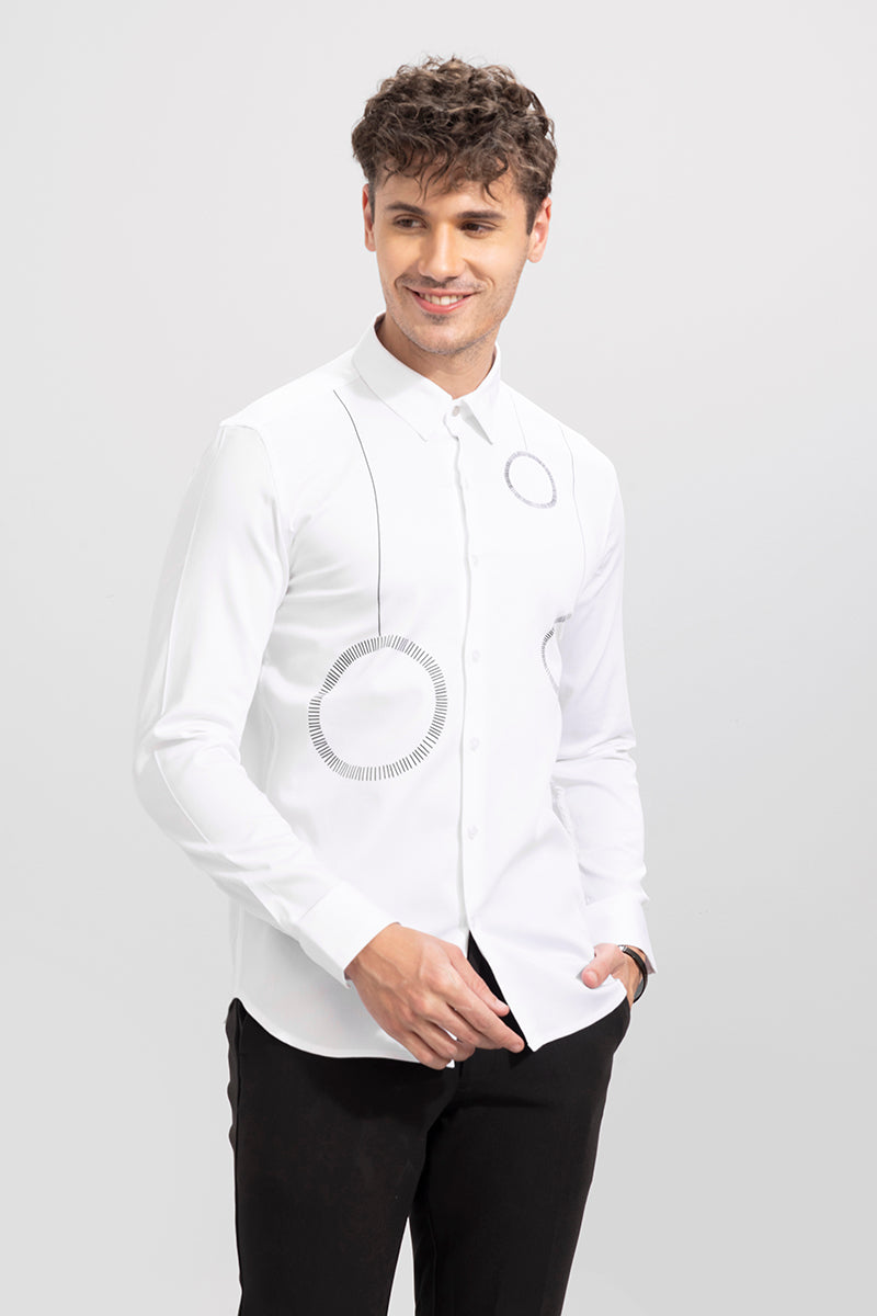 Chandelier White Shirt