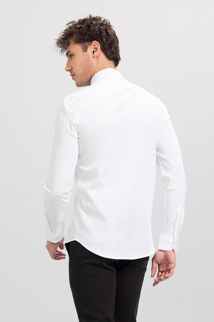 Chandelier White Shirt