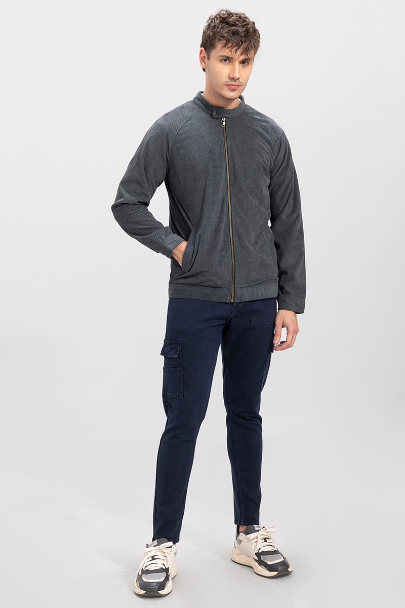 Bomber veludo store