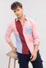 Stack Pink Cord Shirt