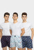 Amusing Printed Cotton Boxer - Pack of 3 - SNITCH