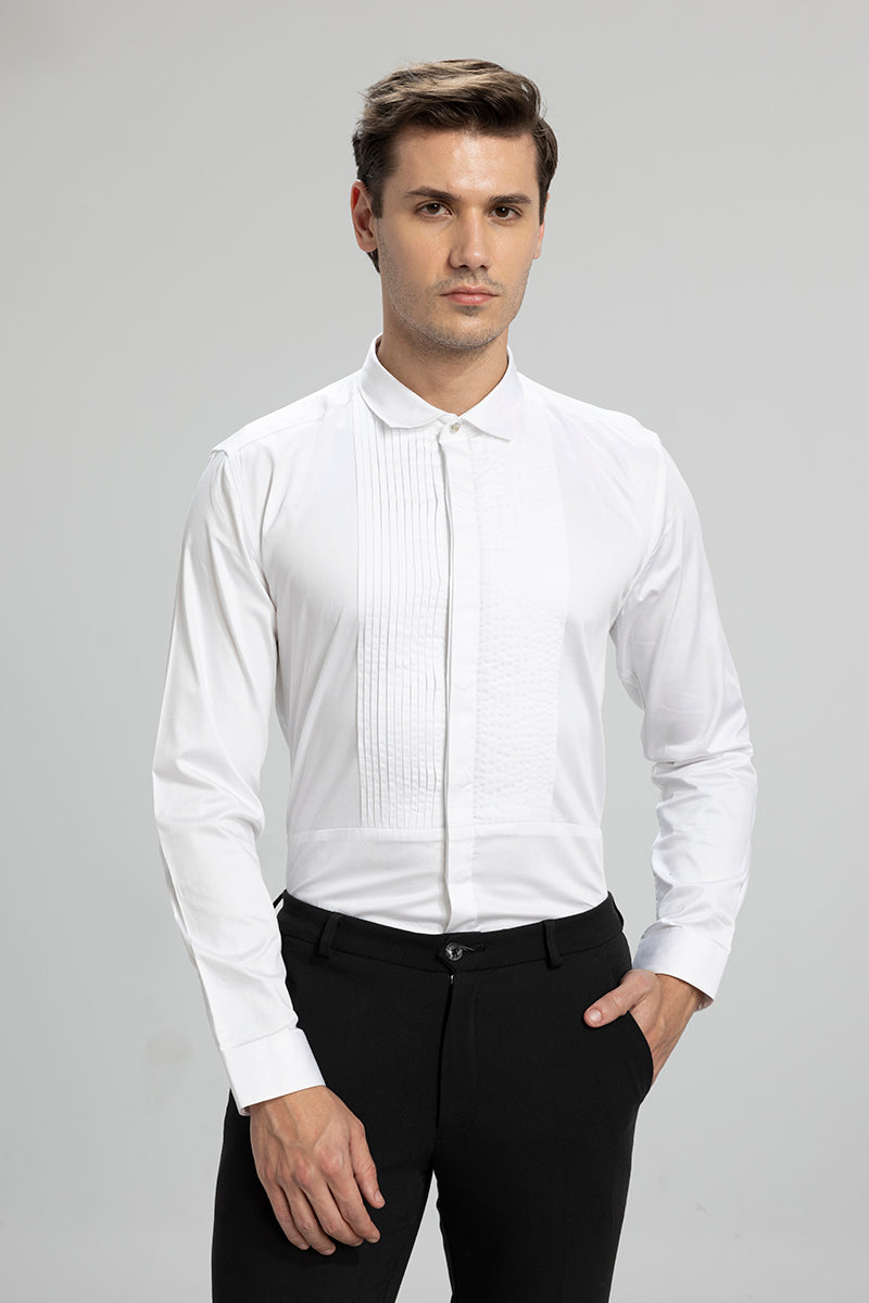 Pintek White Shirt