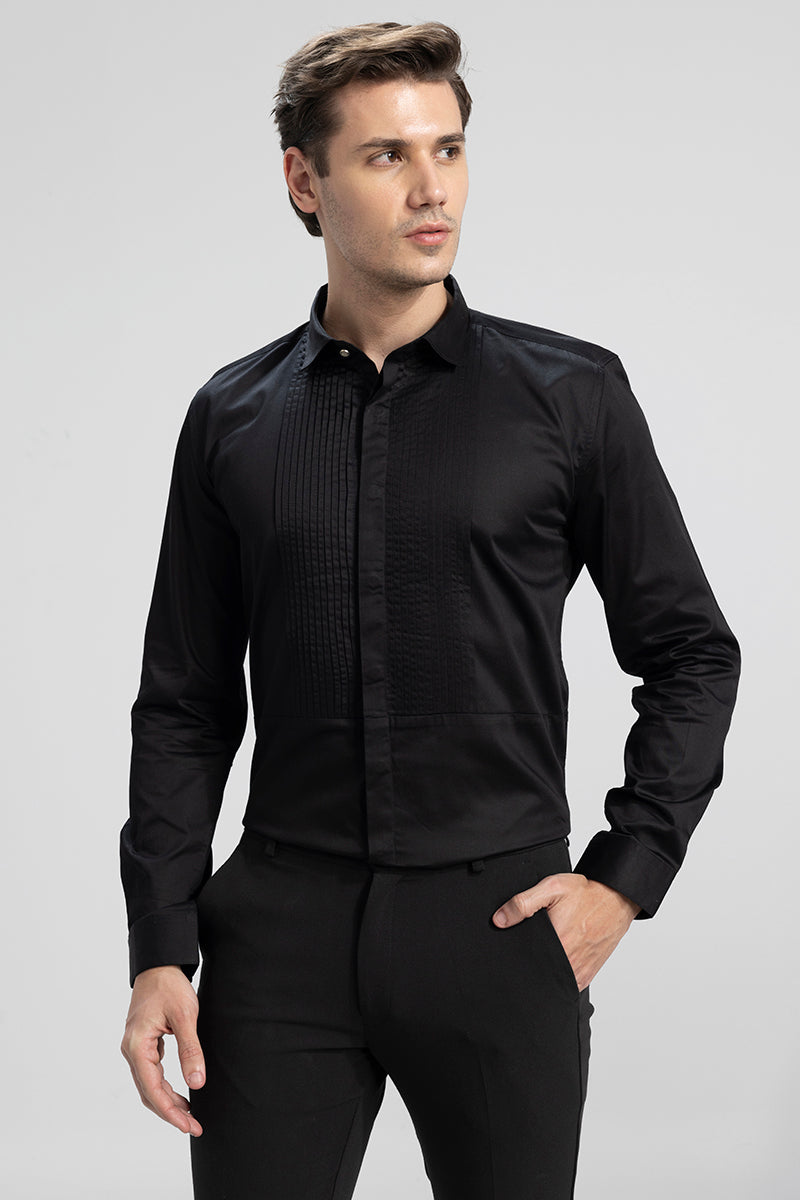Pintek Black Shirt