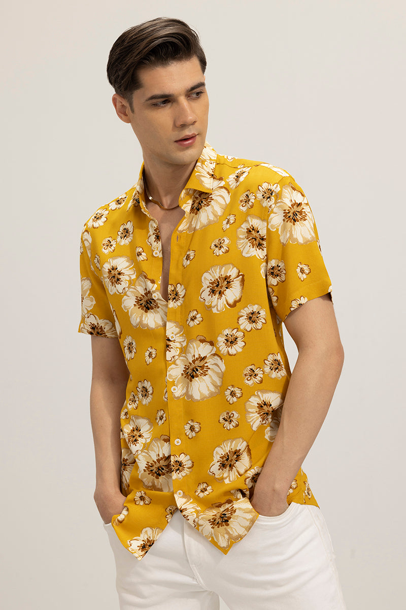Floare Yellow Shirt