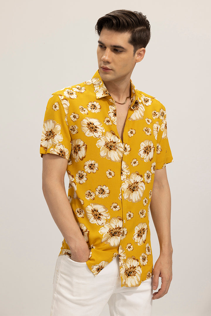 Floare Yellow Shirt