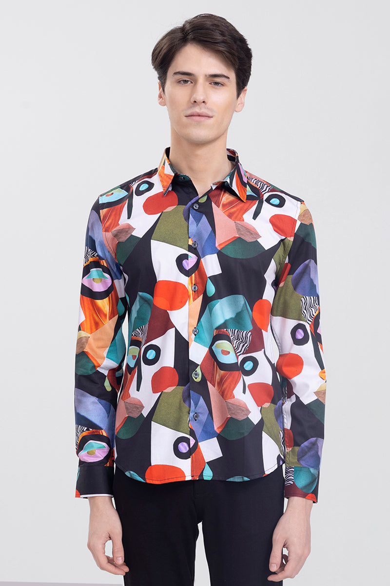 Afromask Multicolour Shirt