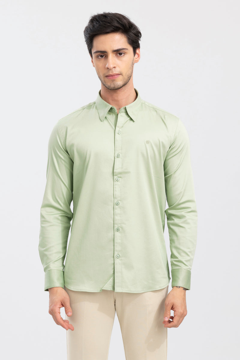 On Loop Mint Green Shirt