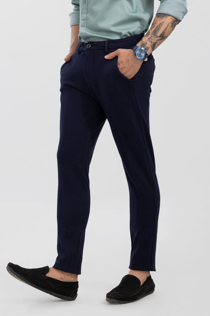 Active Navy Stretch Pants