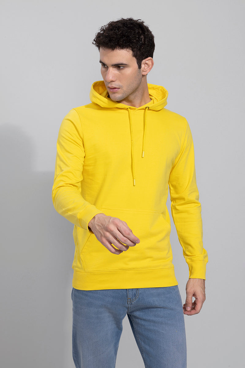 Cheap clearance yellow hoodie