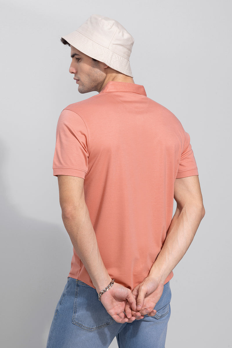 Maverick Peach Shirt
