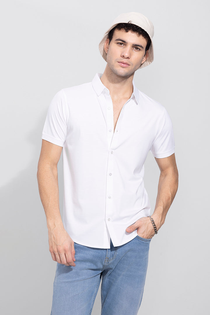 Maverick White Shirt