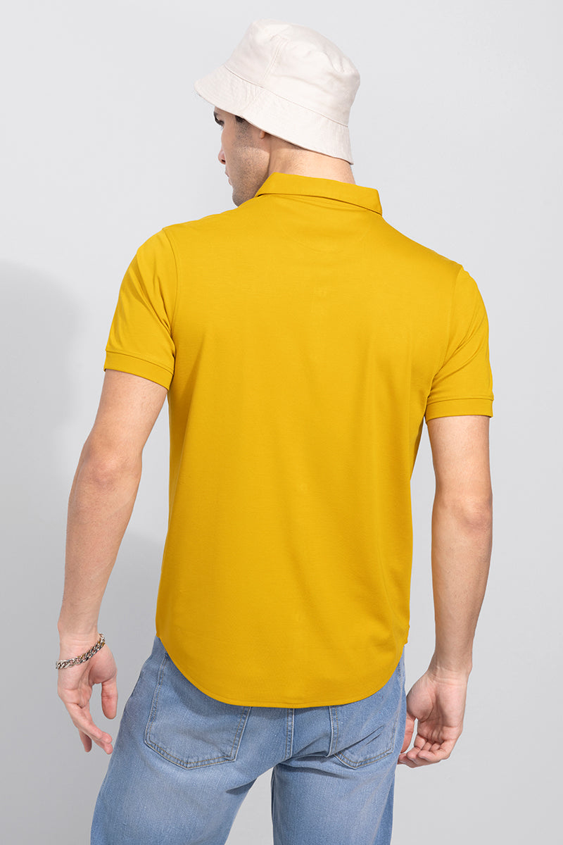 Maverick Mustard Shirt