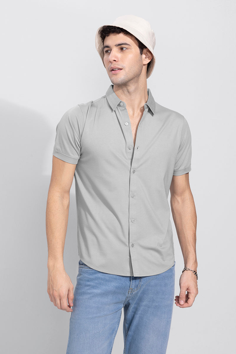 Maverick Floss Grey Shirt