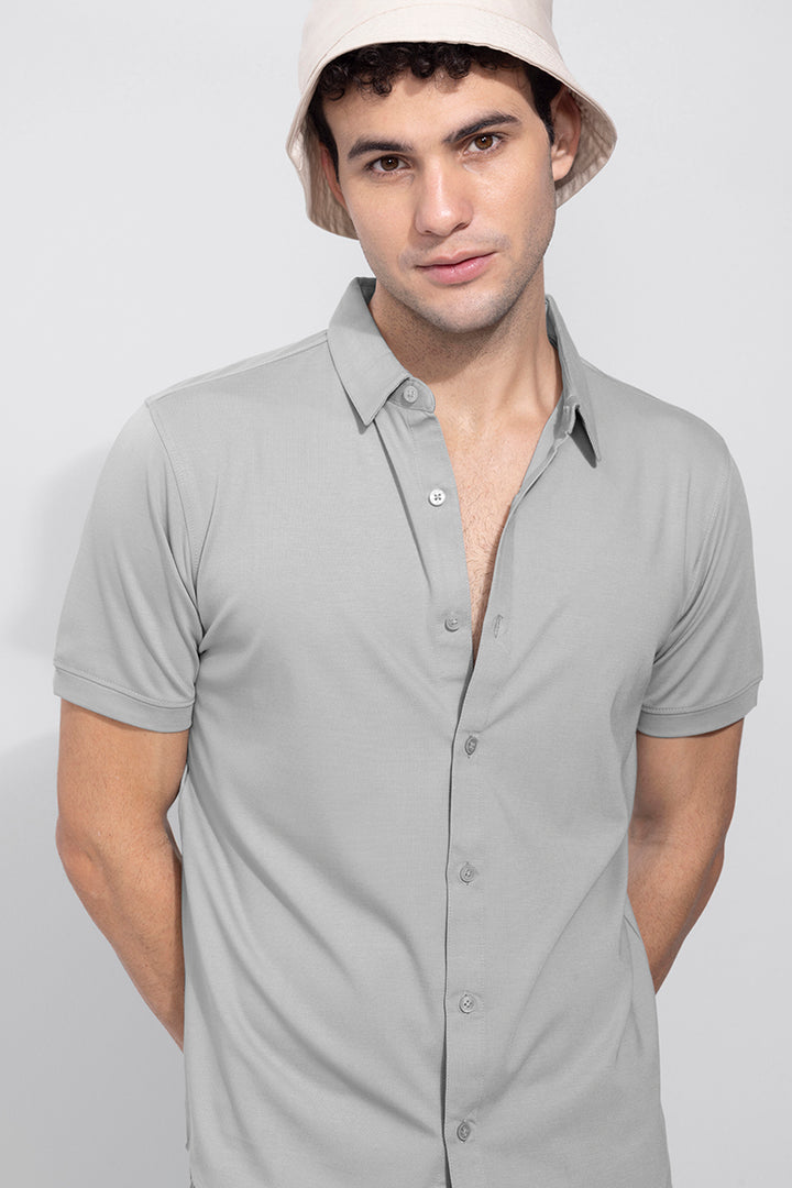 Maverick Floss Grey Shirt