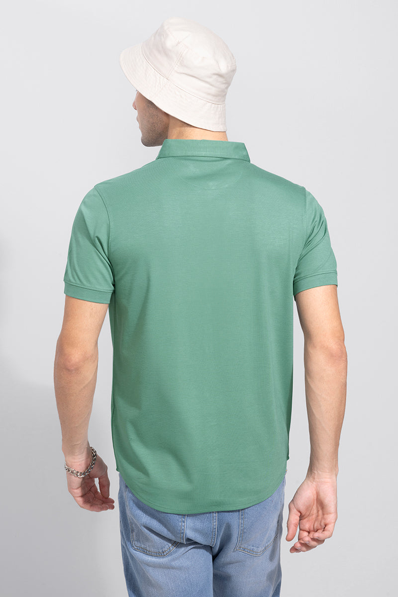Maverick Green Shirt