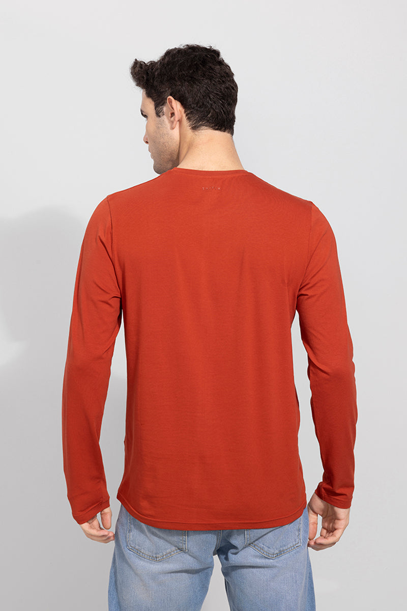 Colore Rustic Red T-Shirt