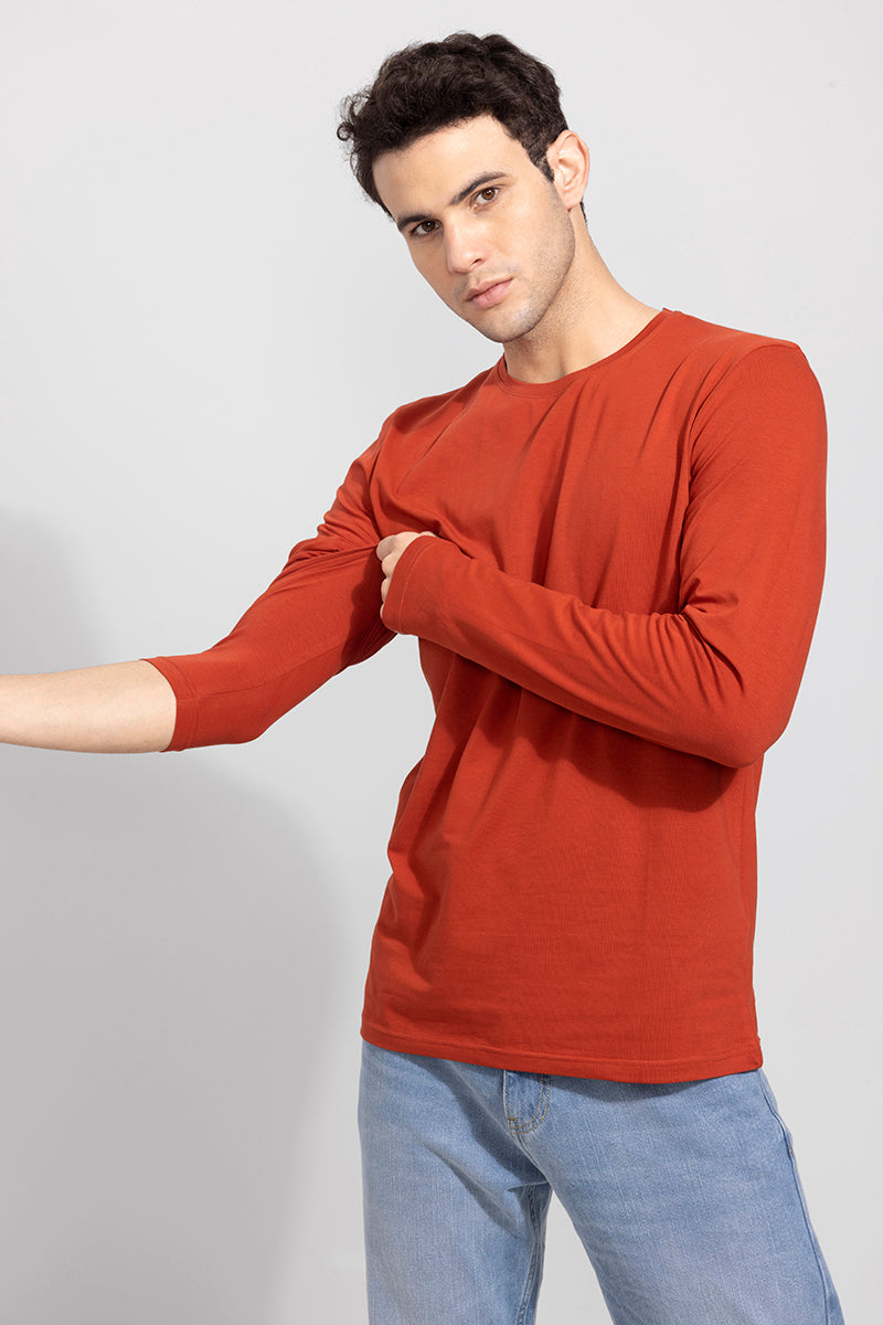 Colore Rustic Red T-Shirt