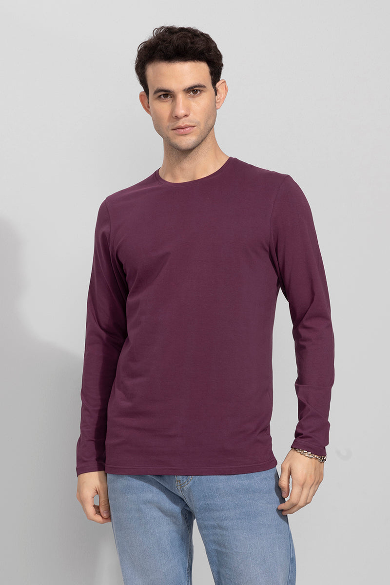 Colore Burgundy T-Shirt