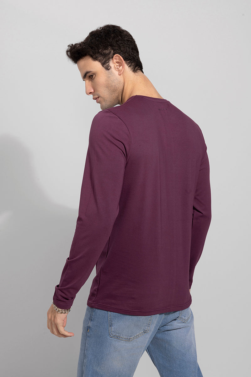 Colore Burgundy T-Shirt