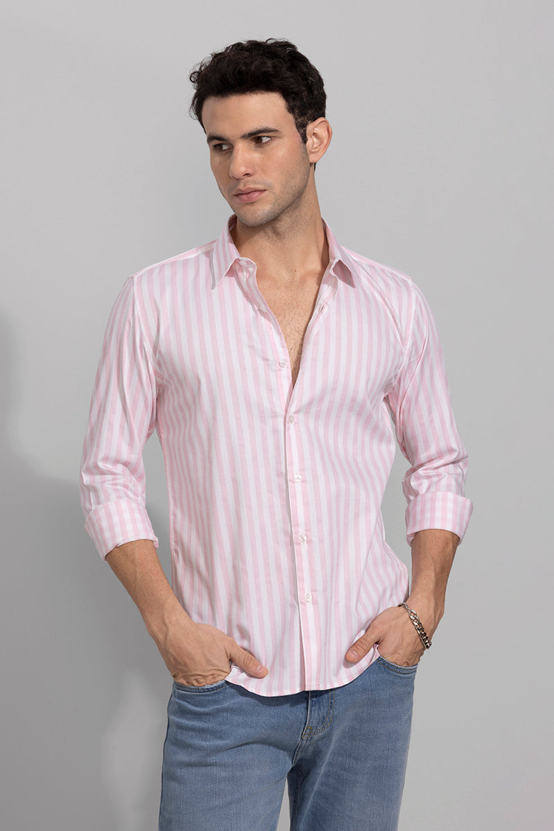 Vincent Pink Shirt