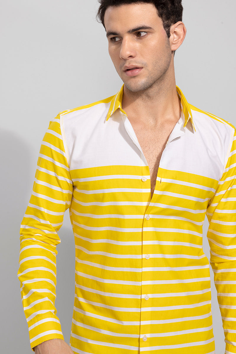 Undefy Yellow Shirt