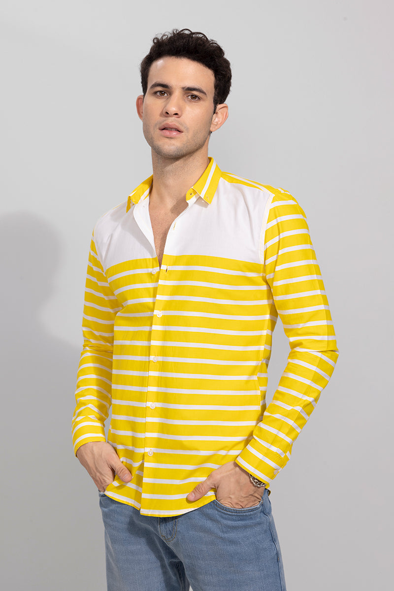 Undefy Yellow Shirt