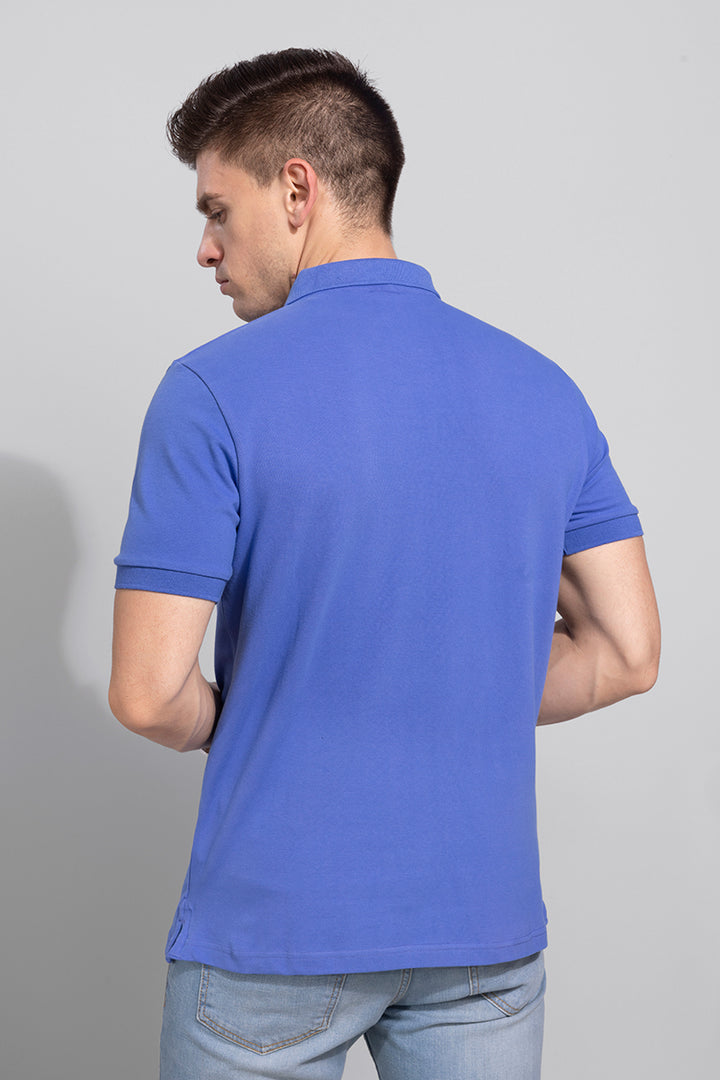 America Polo Cobalt Blue T-Shirt