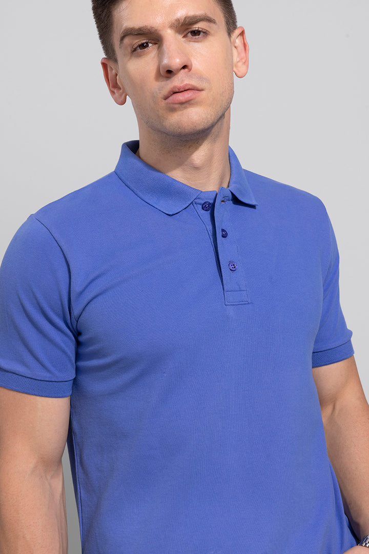 America Polo Cobalt Blue T-Shirt