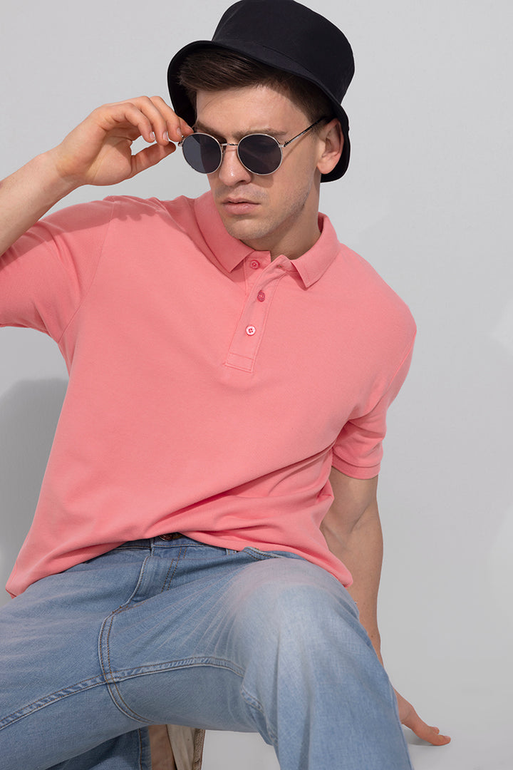 America Polo Pink T-Shirt