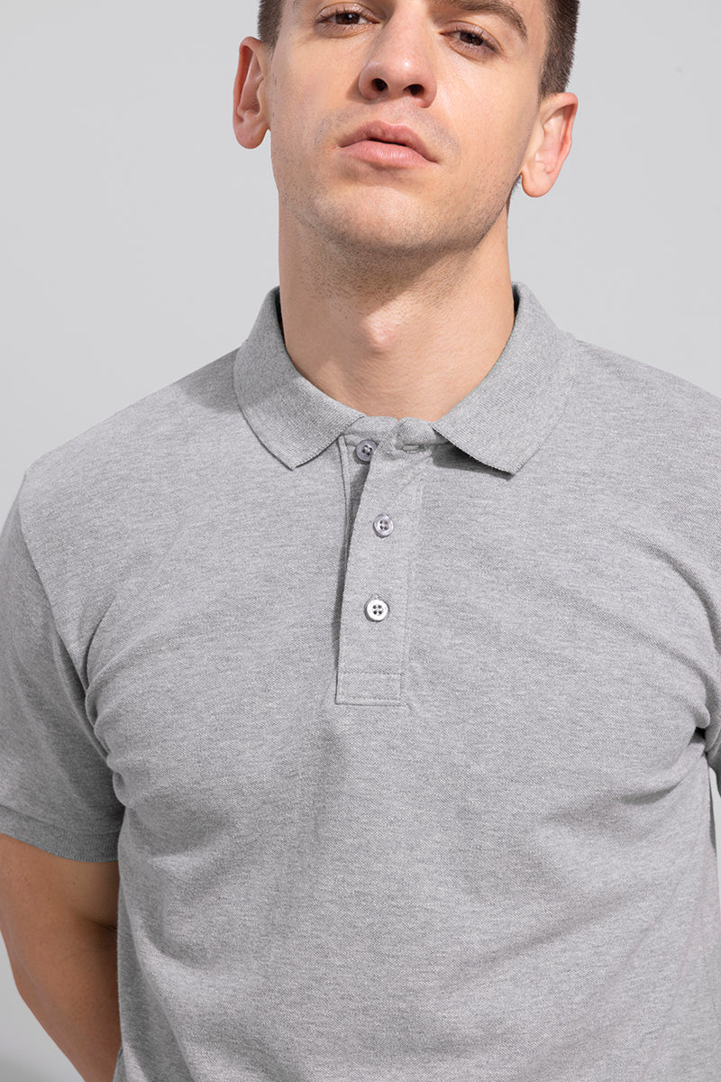 America Polo Grey T-Shirt
