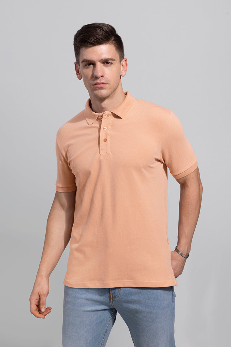 America Polo Peach T-Shirt