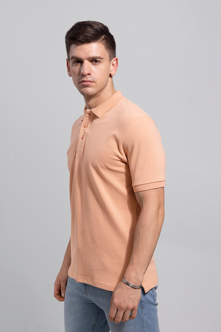 America Polo Peach T-Shirt