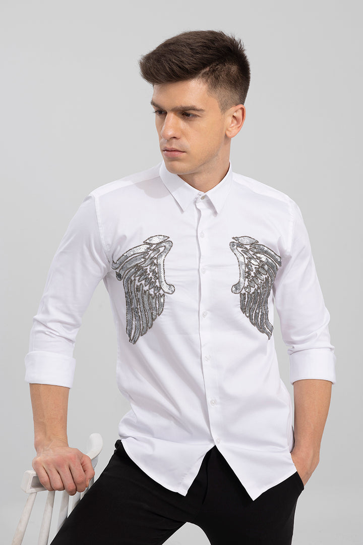 The Wings White Shirt