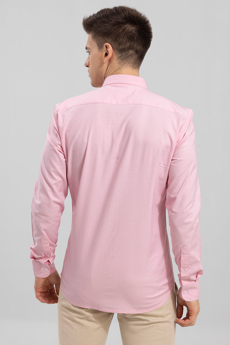 Sencillo Pink Shirt