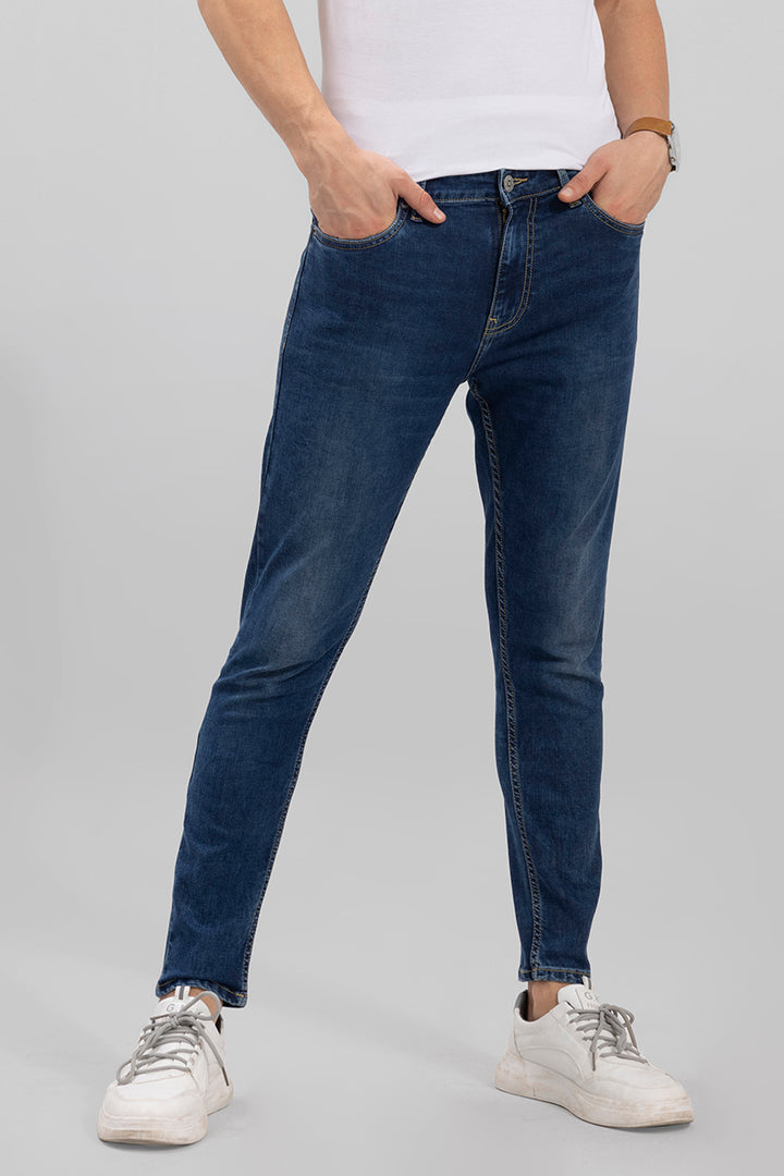 Rebel Blue Skinny Jeans
