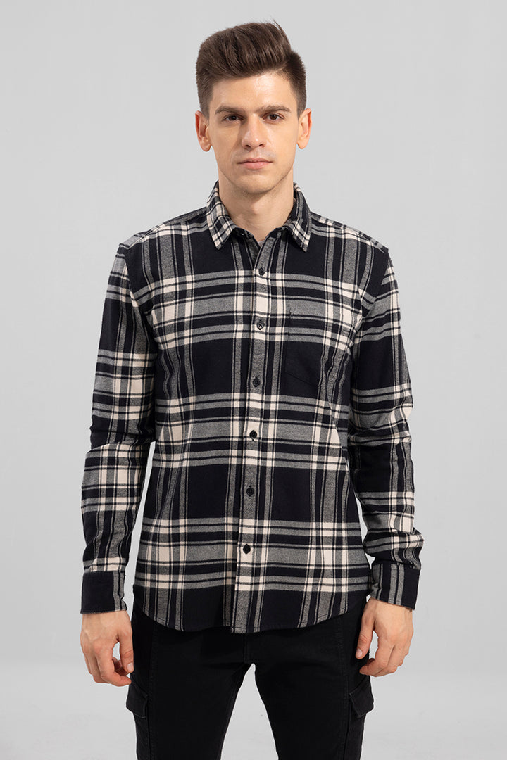 Derek Black Flannel Shirt