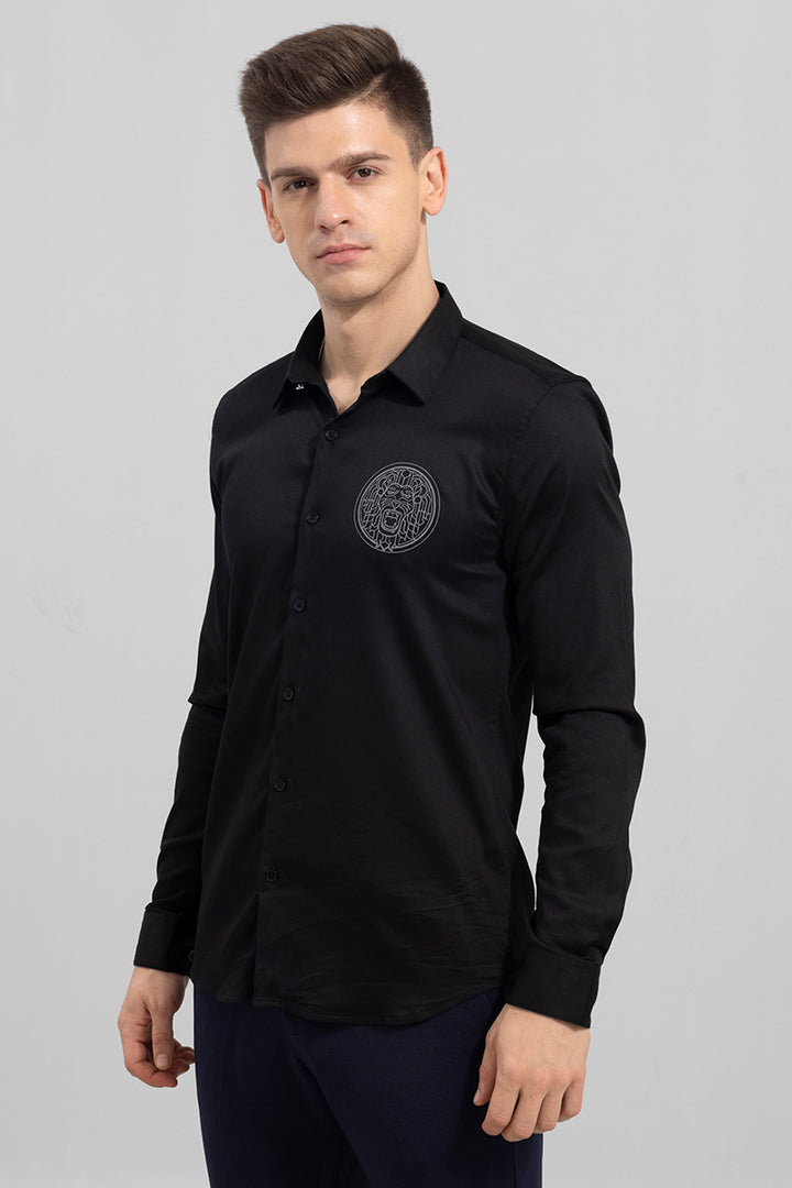 Panthera Leo Black Shirt