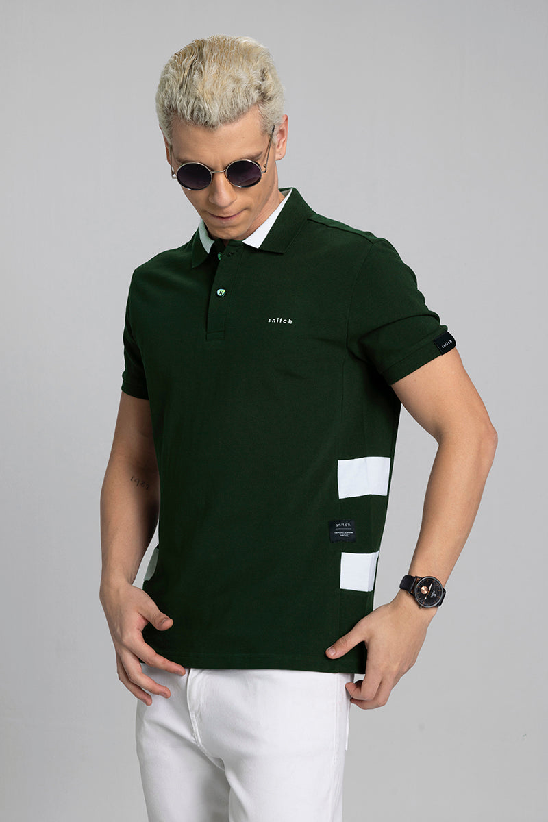 Green Polo T-Shirt