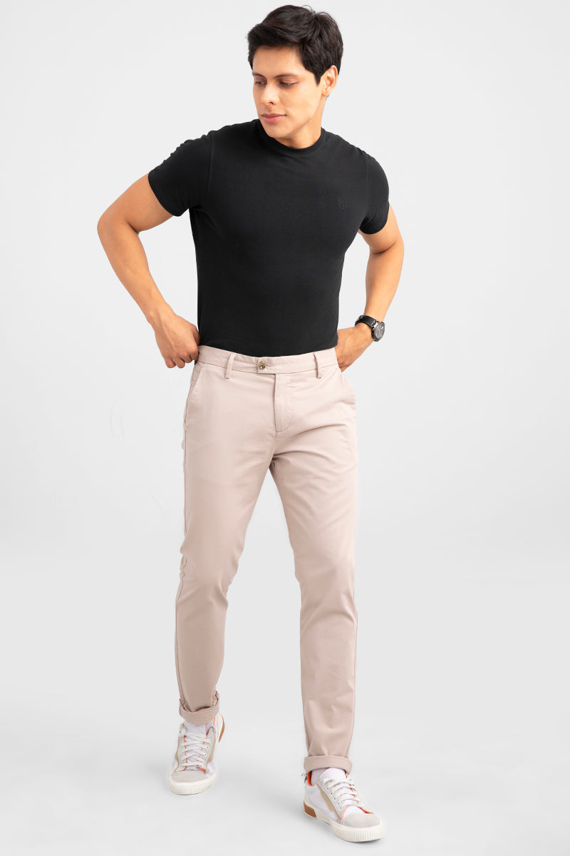 All-Day Dusty Pink Chino - SNITCH