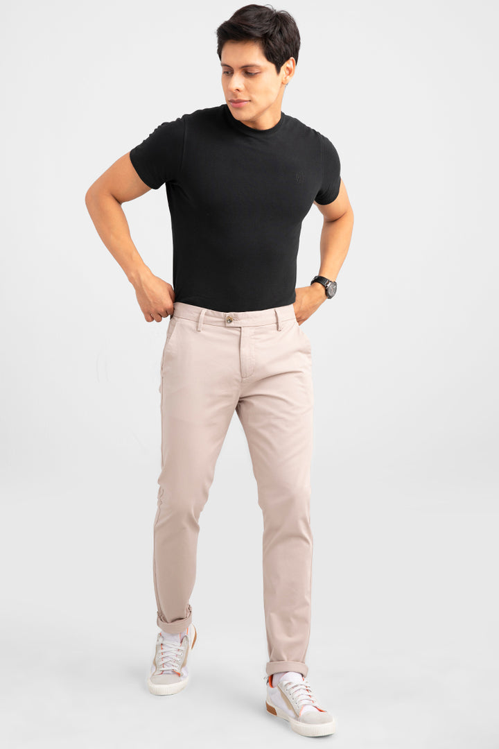 All-Day Dusty Pink Chino - SNITCH