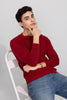 Zestos Red Sweater