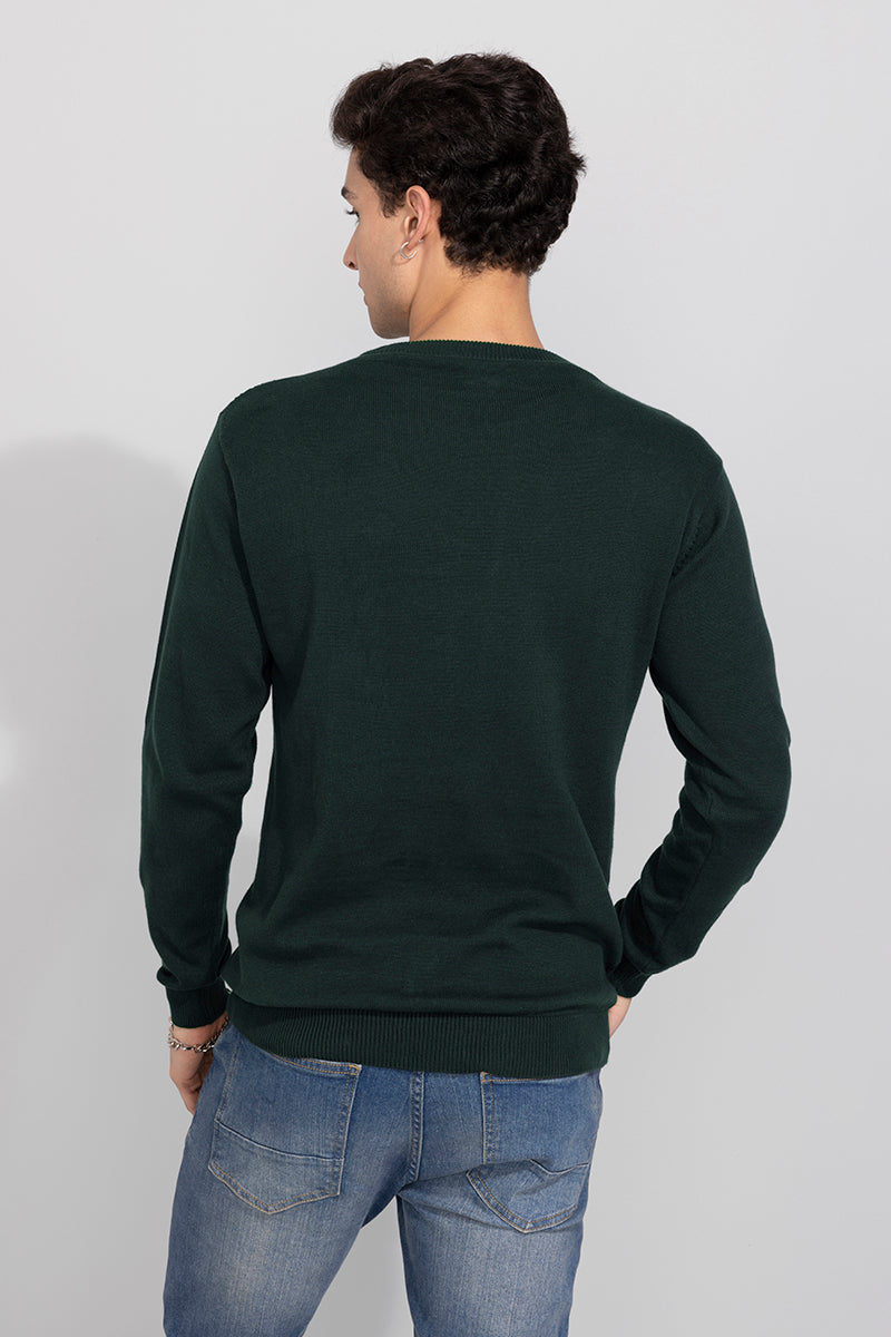 Zestos Olive Sweater