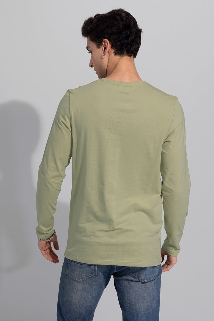Colore Light Green T-Shirt