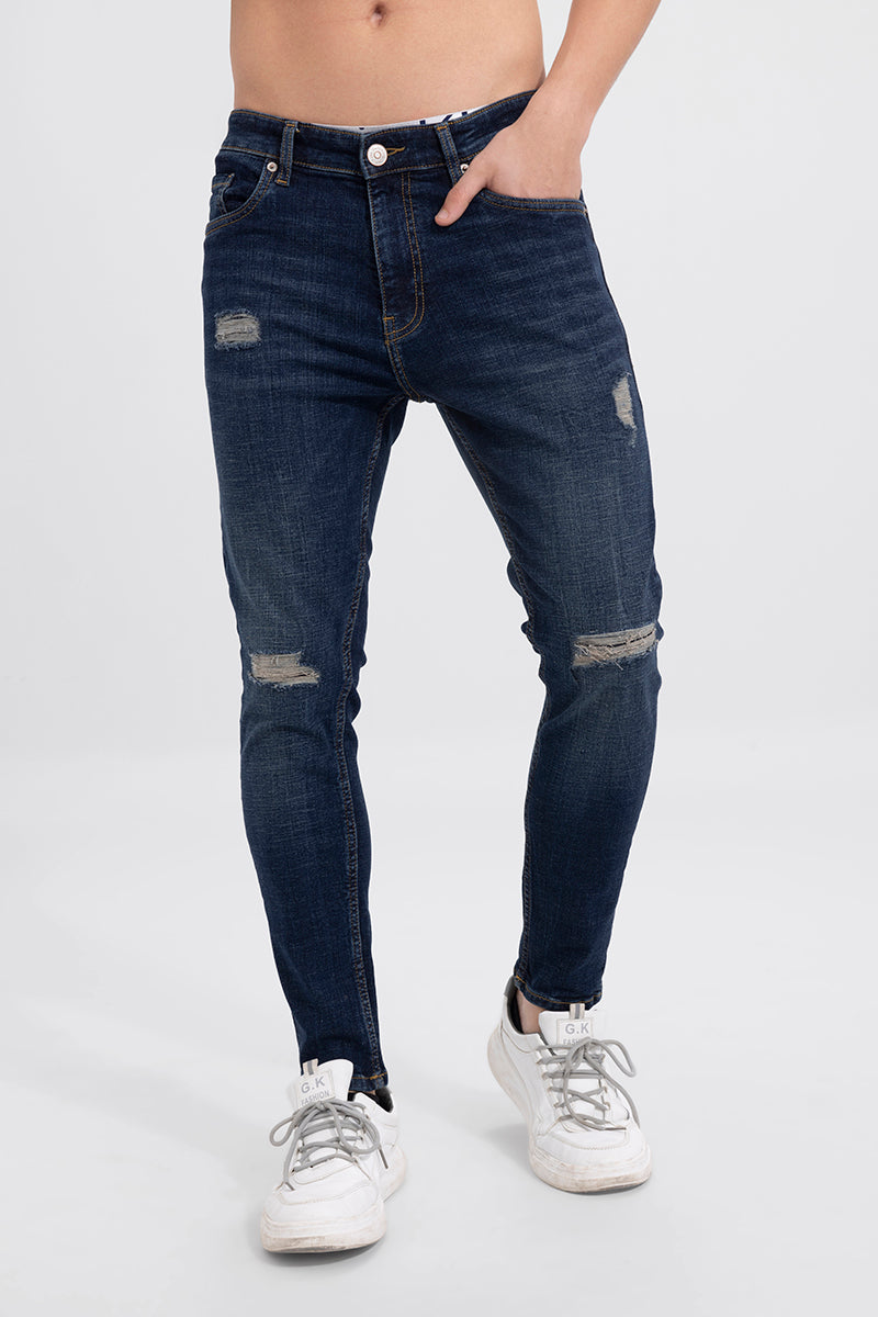 Xander Blue Skinny Jeans